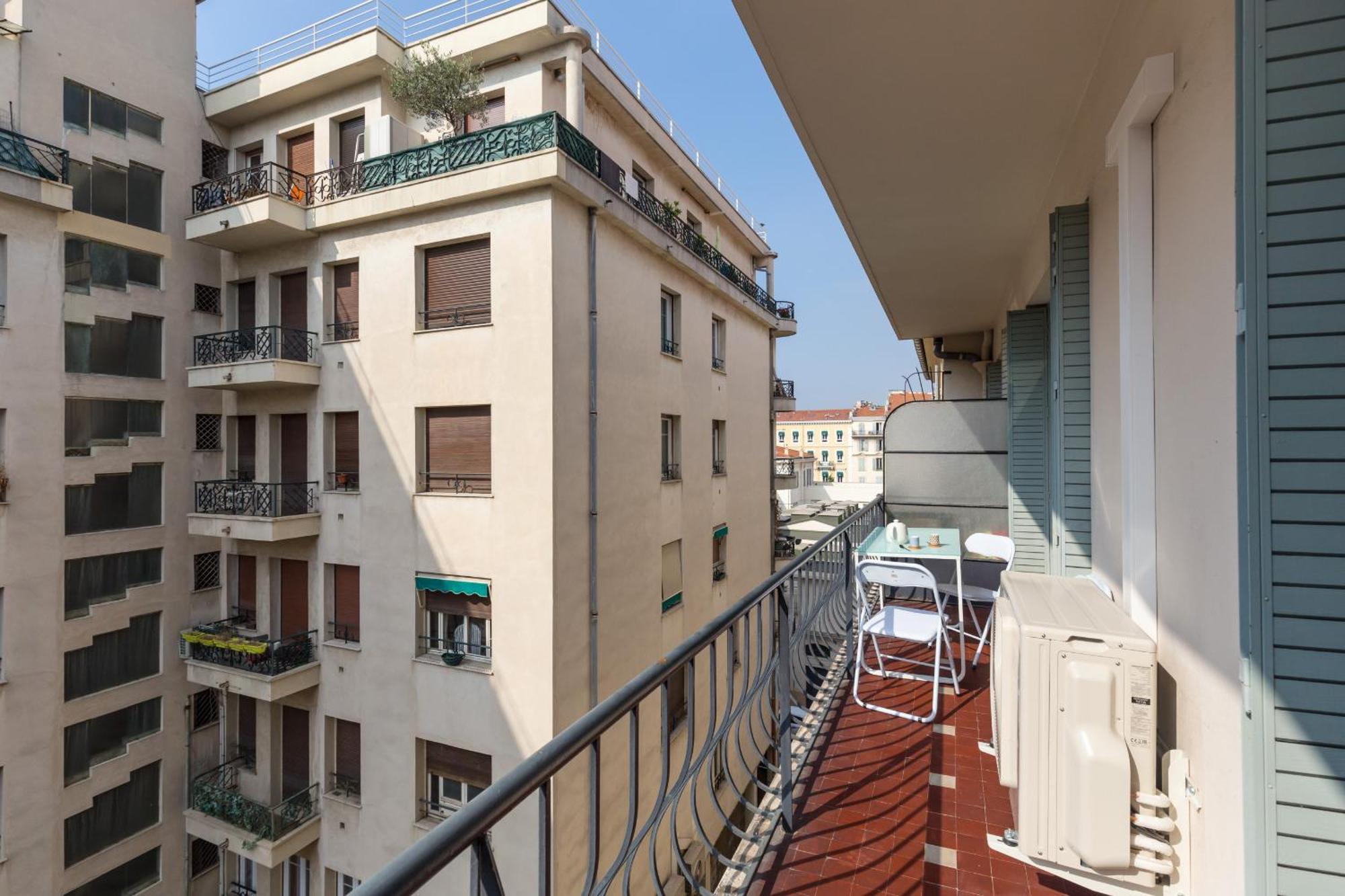 Ultra Central Large 2 Bdr Near Massena Square Nizza Esterno foto